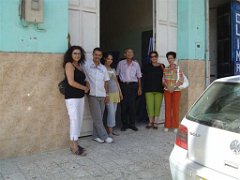 ORAN AOUT 2007 Gal D Arbonville Salim Sahi la secretaire et roger perez